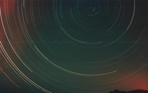 Southern Sky star rings  near Wuppertal
